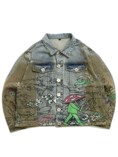 画像1: 【送料無料】WNTD APPAREL WNTD PAINTER JACKET
