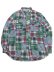 画像1: 【MEGA SALE】TAILOR VINTAGE PATCHWORK FLANNEL SHIRT (1)