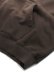 画像4: 【送料無料】MOOJI MOOJI OVERSIZED CROP HOODIE AGED BROWN (4)