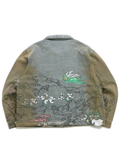 画像2: 【送料無料】WNTD APPAREL WNTD PAINTER JACKET