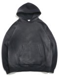 【送料無料】MOOJI MOOJI OVERSIZED CROP HOODIE AGED BLACK