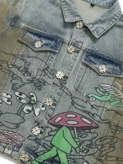 画像3: 【送料無料】WNTD APPAREL WNTD PAINTER JACKET