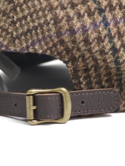 画像6: 【送料無料】POLO RALPH LAUREN CLASSIC WOOL GLEN PLAID LONG BILL CAP