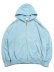 画像1: 【送料無料】MOOJI MOOJI OVERSIZE ZIP UP HOODIE AGED BABY BLUE (1)