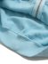 画像5: 【送料無料】MOOJI MOOJI OVERSIZE ZIP UP HOODIE AGED BABY BLUE (5)