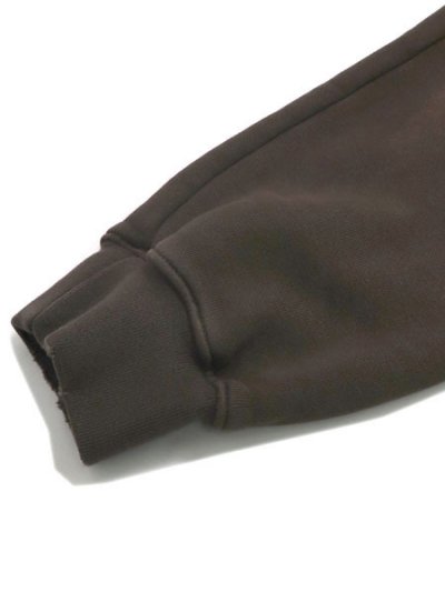 画像6: 【送料無料】MOOJI MOOJI OVERSIZED CROP HOODIE AGED BROWN