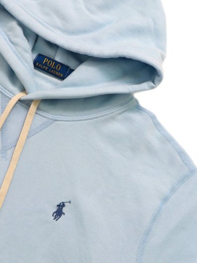 画像3: 【送料無料】POLO RALPH LAUREN RL FLEECE PULLOVER HOODIE SOUTHPORT BLUE