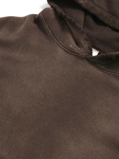 画像3: 【送料無料】MOOJI MOOJI OVERSIZED CROP HOODIE AGED BROWN