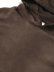 画像3: 【送料無料】MOOJI MOOJI OVERSIZED CROP HOODIE AGED BROWN (3)