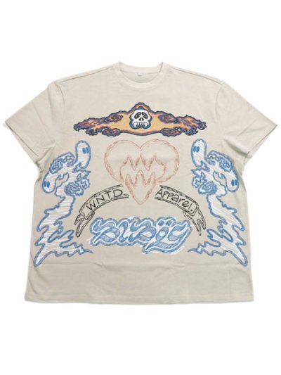 画像1: 【送料無料】WNTD APPAREL BLU BOY SKETCH TEE