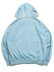 画像2: 【送料無料】MOOJI MOOJI OVERSIZE ZIP UP HOODIE AGED BABY BLUE (2)