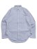 画像1: 【MEGA SALE】MARK MCNAIRY ELBOW PATCHES OXFORD SHIRT-RED PATCHE (1)