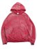 画像1: 【送料無料】MOOJI MOOJI OVERSIZE ZIP UP HOODIE STREET RED (1)