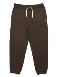 【送料無料】POLO RALPH LAUREN RL FLEECE SWEAT PANT NUTMEG BROWN