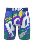 PSD PURPLE SLIME BOXER BRIEF MULTI