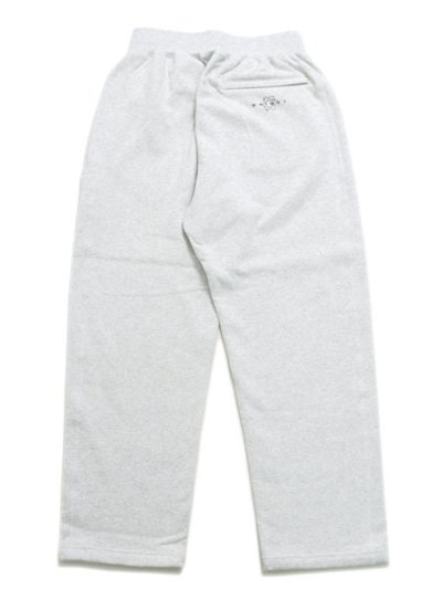 画像2: 【送料無料】WHIMSY SOCKS STITCHED SWEAT PANT WHITE HEATHER