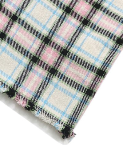 画像4: 【送料無料】BILLIONAIRE BOYS CLUB BB DUST STORM CROPPED JACQUARD PLAID SHIRT