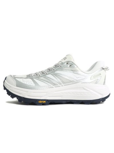 画像1: 【送料無料】HOKA MAFATE SPEED 2 WHITE/SILVER