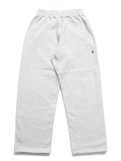 画像1: 【送料無料】WHIMSY SOCKS STITCHED SWEAT PANT WHITE HEATHER