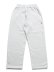 画像1: 【送料無料】WHIMSY SOCKS STITCHED SWEAT PANT WHITE HEATHER (1)