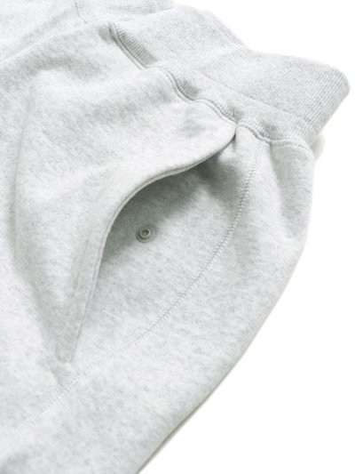 画像3: 【送料無料】WHIMSY SOCKS STITCHED SWEAT PANT WHITE HEATHER