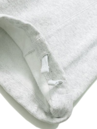 画像8: 【送料無料】WHIMSY SOCKS STITCHED SWEAT PANT WHITE HEATHER