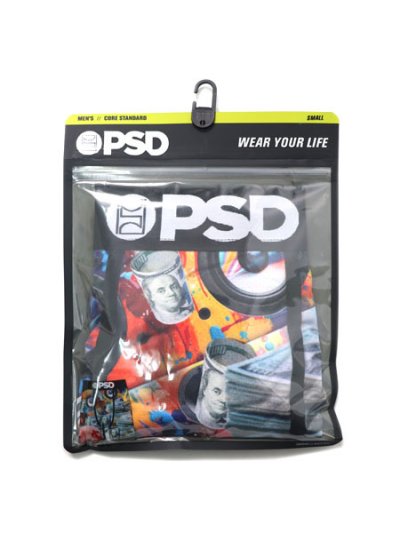 画像3: PSD SOUND SPENDING BOXER BRIEF MULTI