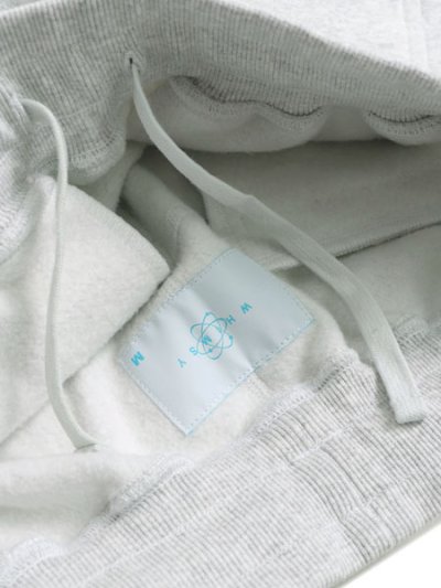 画像6: 【送料無料】WHIMSY SOCKS STITCHED SWEAT PANT WHITE HEATHER