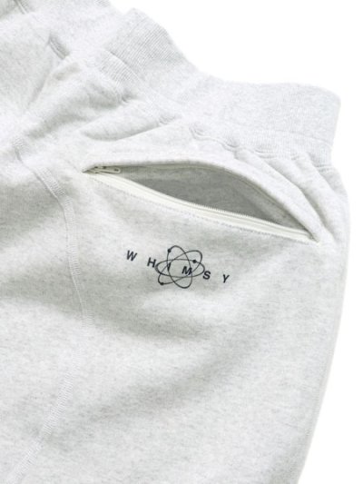 画像5: 【送料無料】WHIMSY SOCKS STITCHED SWEAT PANT WHITE HEATHER
