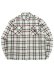 画像1: 【送料無料】BILLIONAIRE BOYS CLUB BB DUST STORM CROPPED JACQUARD PLAID SHIRT (1)