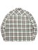 画像2: 【送料無料】BILLIONAIRE BOYS CLUB BB DUST STORM CROPPED JACQUARD PLAID SHIRT (2)