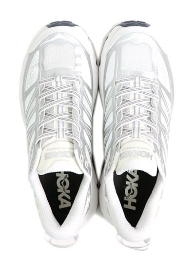 画像6: 【送料無料】HOKA MAFATE SPEED 2 WHITE/SILVER