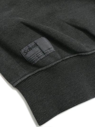 画像5: 【送料無料】SCHOTT PIGMENT SKULL AND SNAKE CREW SWEAT