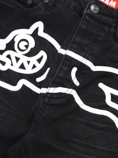 画像5: 【送料無料】ICECREAM SHADE DENIM BLACK CHERRY