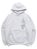 【送料無料】ACAPULCO GOLD REFLECTIVE AG SIGNATURE SNAP HOODED SWEAT