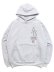 画像1: 【送料無料】ACAPULCO GOLD REFLECTIVE AG SIGNATURE SNAP HOODED SWEAT (1)