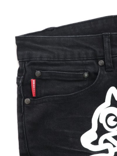 画像3: 【送料無料】ICECREAM SHADE DENIM BLACK CHERRY