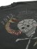 画像4: 【送料無料】SCHOTT PIGMENT SKULL AND SNAKE CREW SWEAT (4)