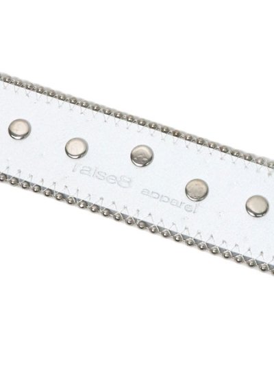 画像5: 【送料無料】RAISE8 APPAREL BELT L MAX B 2000 WHITE/CLEAR/SILVER