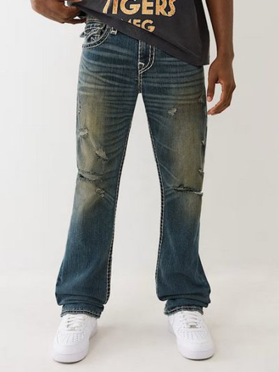 画像8: 【送料無料】TRUE RELIGION RICKY SUPER T DISTRESSED STR MENSWEAR DKW