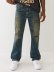 画像8: 【送料無料】TRUE RELIGION RICKY SUPER T DISTRESSED STR MENSWEAR DKW (8)