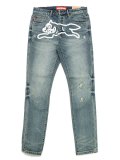 【送料無料】ICECREAM MECHANIC DENIM BLUE CHERRY