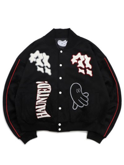 画像1: 【送料無料】WNTD APPAREL VARSITY BOMBER JACKET