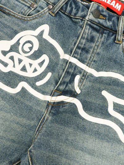 画像5: 【送料無料】ICECREAM MECHANIC DENIM BLUE CHERRY