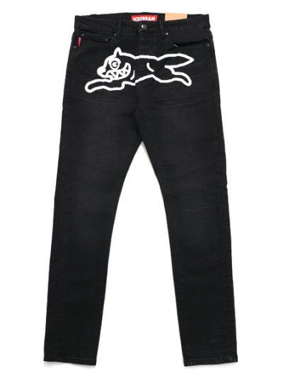 画像1: 【送料無料】ICECREAM SHADE DENIM BLACK CHERRY