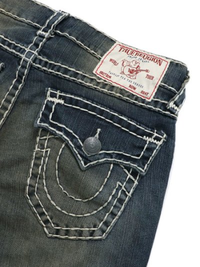 画像5: 【送料無料】TRUE RELIGION RICKY SUPER T DISTRESSED STR MENSWEAR DKW