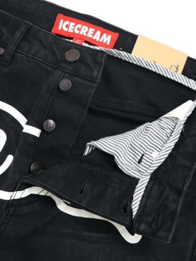 画像4: 【送料無料】ICECREAM SHADE DENIM BLACK CHERRY