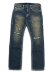 画像2: 【送料無料】TRUE RELIGION RICKY SUPER T DISTRESSED STR MENSWEAR DKW (2)