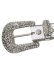 画像2: 【送料無料】RAISE8 APPAREL BELT L MAX B 2000 WHITE/CLEAR/SILVER (2)