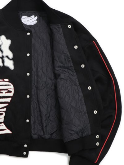 画像6: 【送料無料】WNTD APPAREL VARSITY BOMBER JACKET